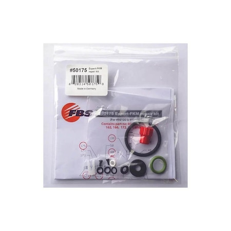 Fbs Finding Better Solutions Expert-FKM repair kit w/seals/o-rings/nozzle for No 50100 & No 50400 Sprayers 50175